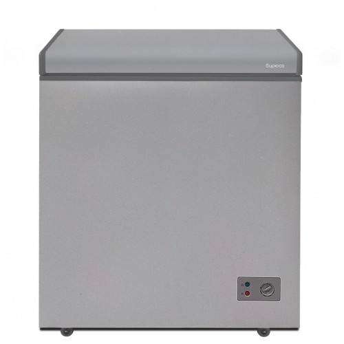 Морозильный ларь БИРЮСА M155KX (металлик) 9