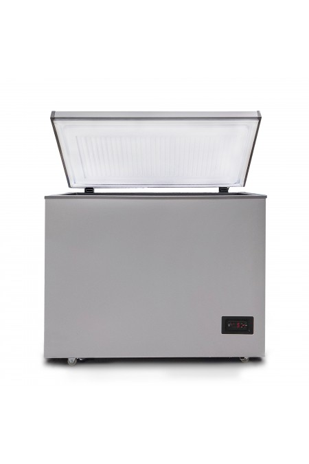 Морозильный ларь Бирюса M210KDN (металлик) 2