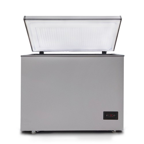 Морозильный ларь БИРЮСА M210KDN (металлик) 1