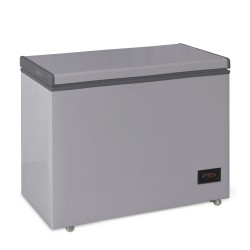 Морозильный ларь Бирюса M210KDN (металлик)