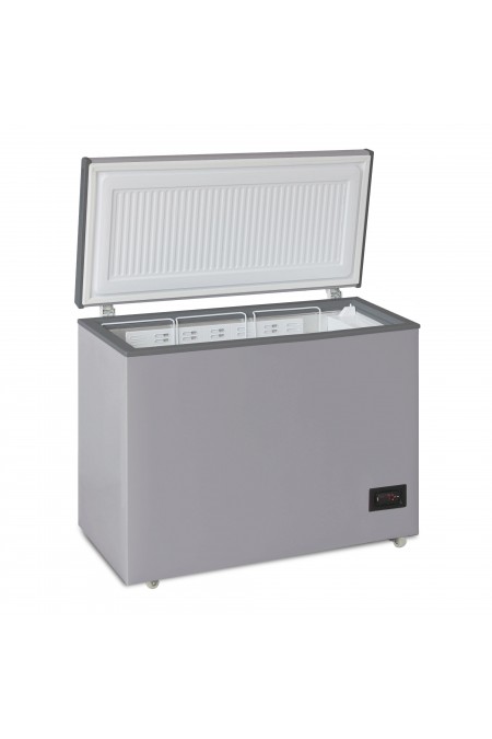 Морозильный ларь Бирюса M210KDN (металлик) 3