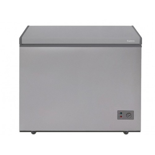 Морозильный ларь БИРЮСА M210KX (металлик) 
