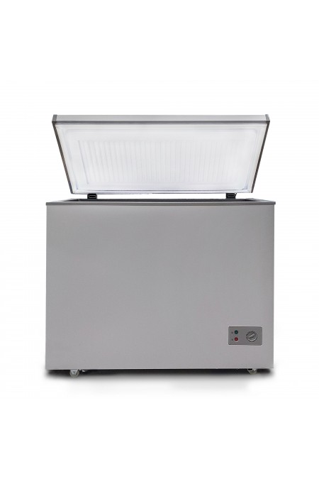 Морозильный ларь Бирюса M210KX (металлик) 1