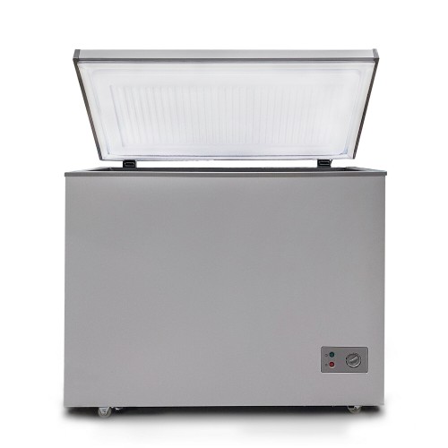 Морозильный ларь БИРЮСА M210KX (металлик) 1