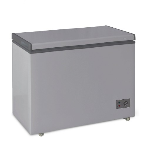 Морозильный ларь БИРЮСА M210KX (металлик) 2