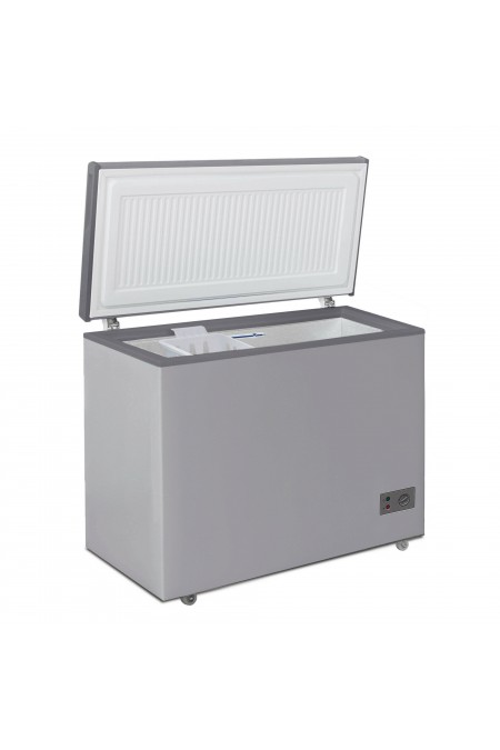 Морозильный ларь Бирюса M210KX (металлик) 3