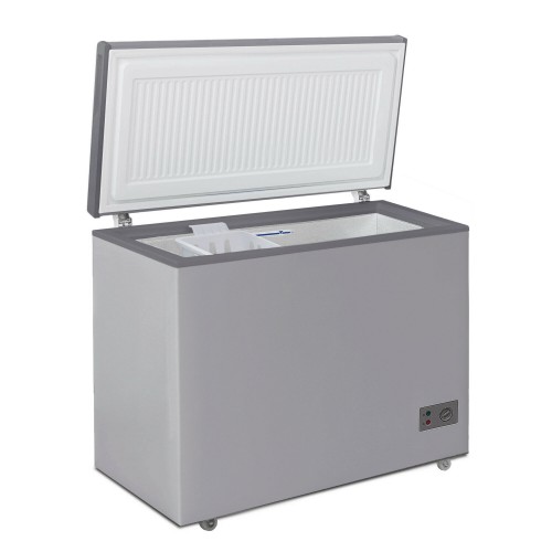 Морозильный ларь БИРЮСА M210KX (металлик) 3