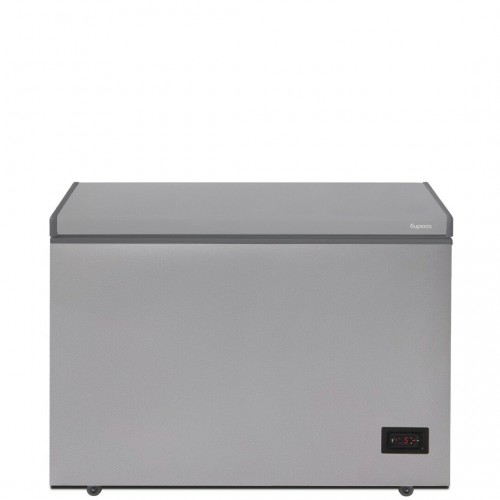 Морозильный ларь Бирюса M240KDN (металлик) 