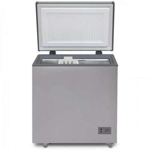 Морозильный ларь БИРЮСА W155KX (графит) 1