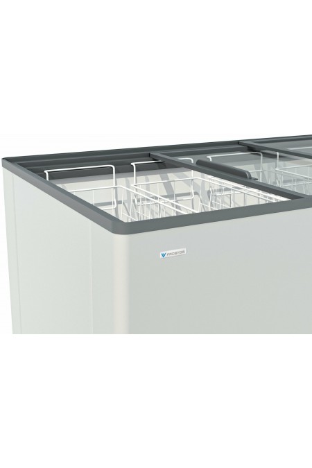 Морозильный ларь Frostor F 180 C (белый/серый) 1