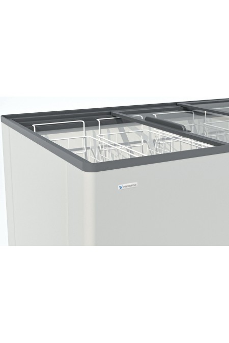 Морозильный ларь Frostor F 215 C (белый/серый) 1