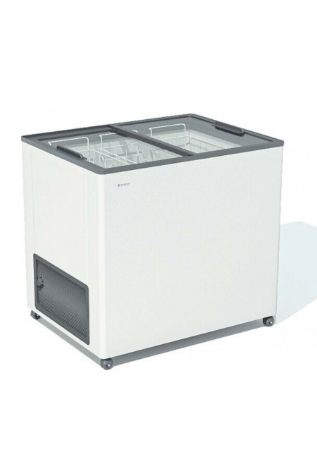 Морозильный ларь Frostor F 250 С (прямое стекло) (белый) 