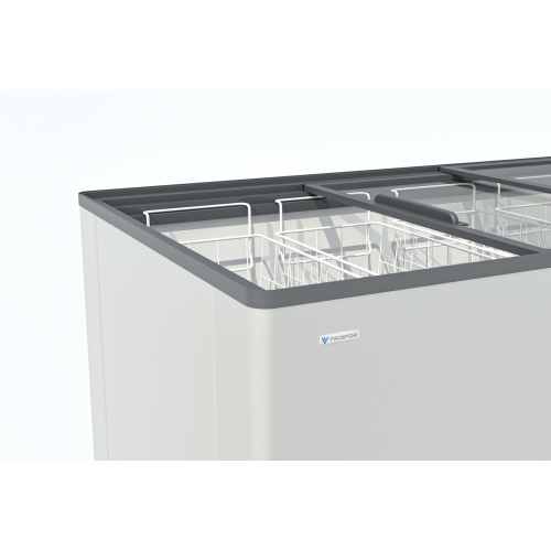 Морозильный ларь Frostor F 250 С (прямое стекло) (белый) 1
