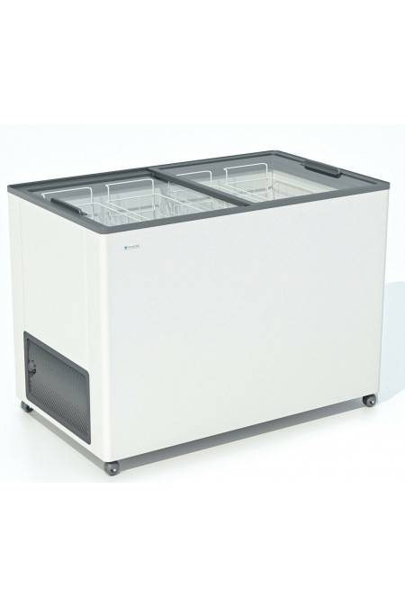 Морозильный ларь Frostor F 350 С (прямое стекло) (белый) 
