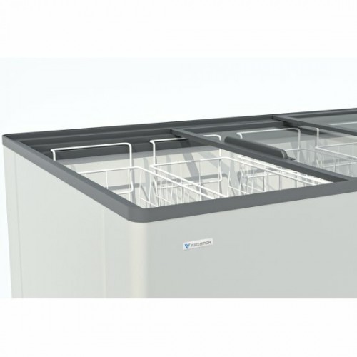 Морозильный ларь Frostor F 400 C (белый/серый) 1