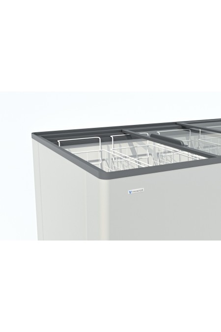 Морозильный ларь Frostor F 400 С (белый/серый) 1