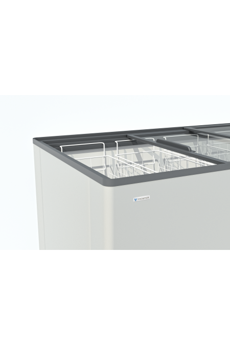 Морозильный ларь Frostor F 600 C (белый/серый) 1