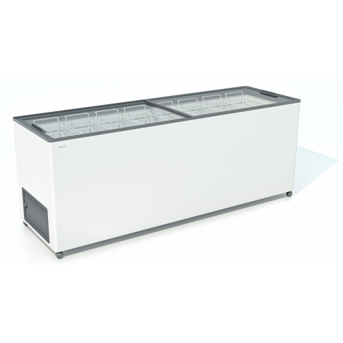 Морозильный ларь FROSTOR F 700 C (белый/серый) 