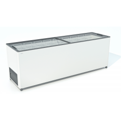 Морозильный ларь FROSTOR F 800 C (белый/серый)