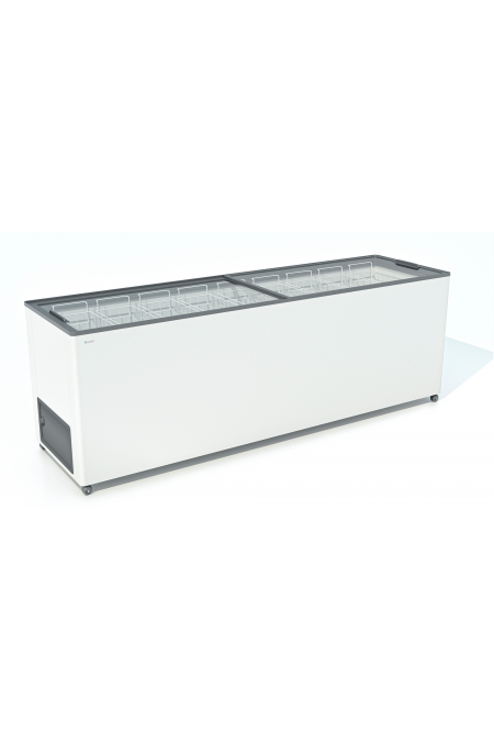 Морозильный ларь Frostor F 800 C (белый/серый) 