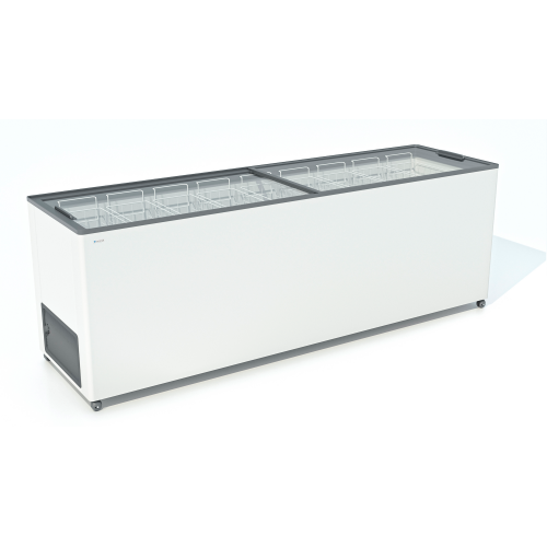 Морозильный ларь Frostor F 800 C (белый/серый) 