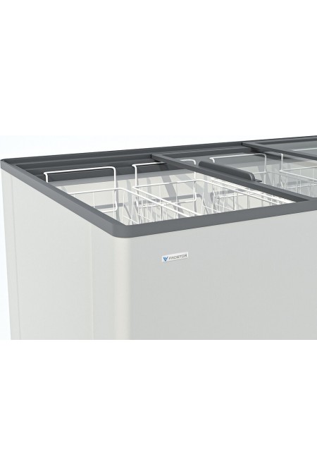 Морозильный ларь Frostor F 800 C (белый/серый) 1