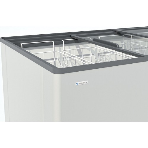 Морозильный ларь Frostor F 800 C (белый/серый) 1