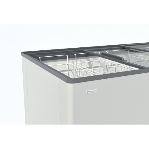 Морозильный ларь Frostor F 800 С (белый/серый) 1