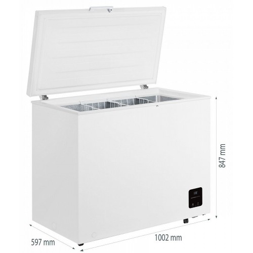 Морозильный ларь Gorenje FHC25A6W (белый) 3