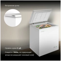 Морозильный ларь Hyundai CH15031 (белый)