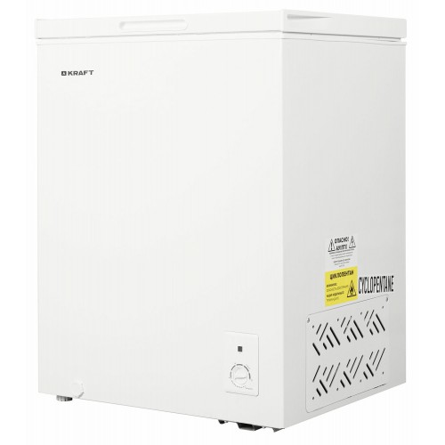 Морозильный ларь KRAFT BD (W)-150RX (белый) 6