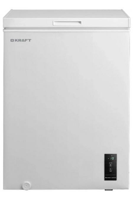 Морозильный ларь Kraft BD (W)-152BL (белый) 