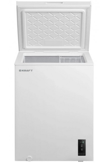 Морозильный ларь Kraft BD (W)-152BL (белый) 1