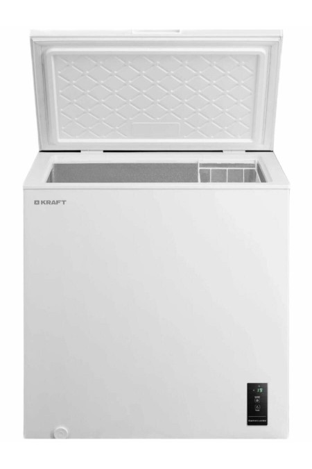 Морозильный ларь Kraft BD (W)-202BL (белый) 
