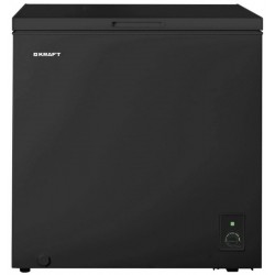 Морозильный ларь KRAFT BD (W)-230BRX (черный)