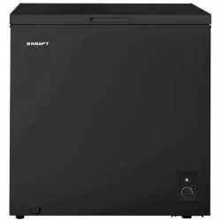 Морозильный ларь KRAFT BD (W)-230BRX (черный)