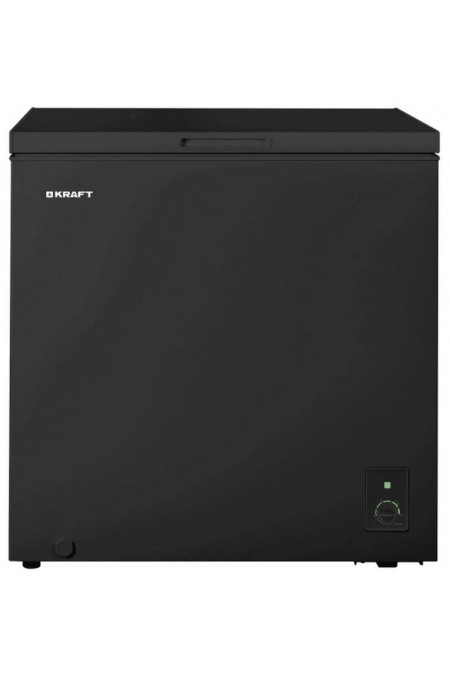 Морозильный ларь Kraft BD (W)-230BRX (черный) 