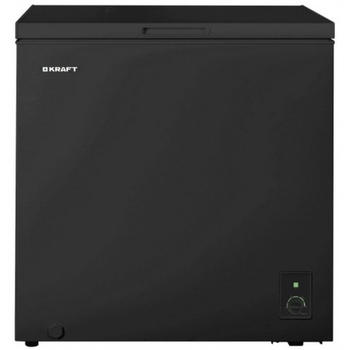 Морозильный ларь KRAFT BD (W)-230BRX (черный) 