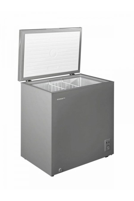 Морозильный ларь Kraft BD (W)-230SRX (серый) 1