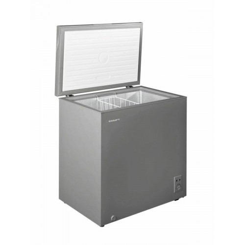 Морозильный ларь Kraft BD (W)-230SRX (серый) 1