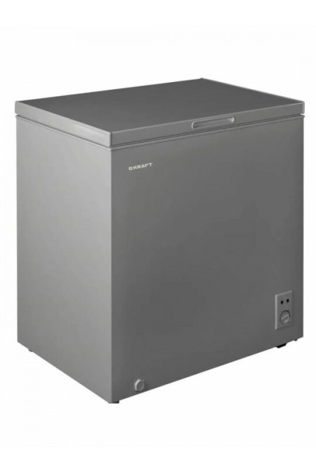 Морозильный ларь Kraft BD (W)-230SRX (серый) 3
