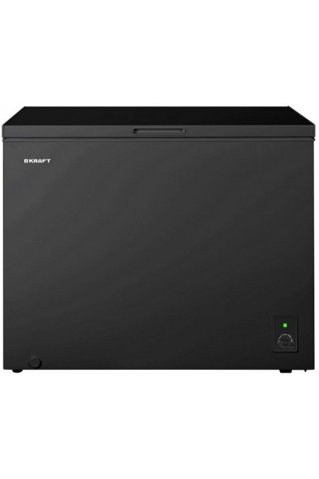 Морозильный ларь Kraft BD (W)-280BRX (черный) 