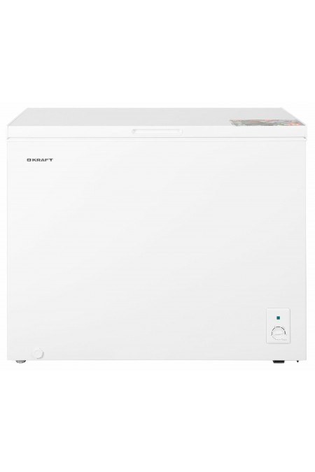 Морозильный ларь Kraft BD (W)-280RX (белый) 
