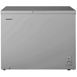Морозильный ларь Kraft BD (W)-280SRX (серый)