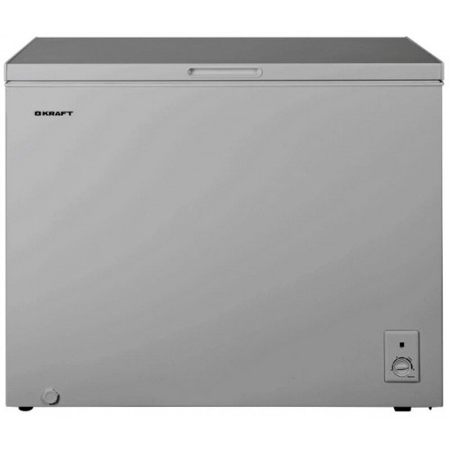 Морозильный ларь Kraft BD (W)-280SRX (серый) 