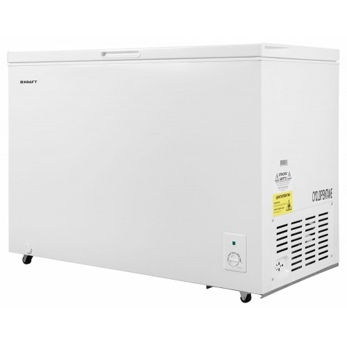 Морозильный ларь KRAFT BD (W)-340RX (белый) 5
