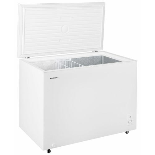 Морозильный ларь KRAFT BD (W)-340RX (белый) 6