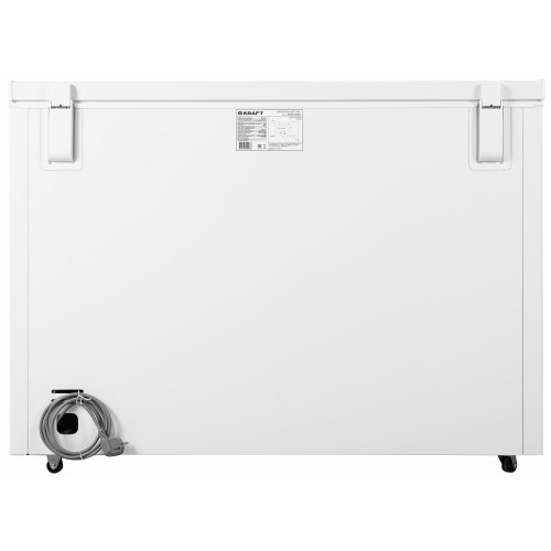 Морозильный ларь KRAFT BD (W)-340RX (белый) 7