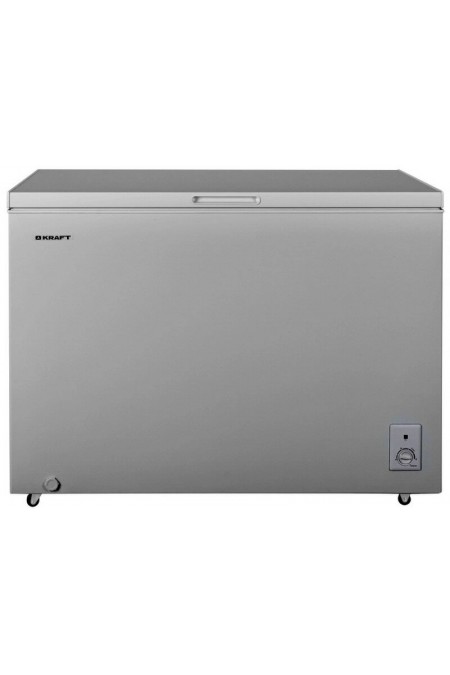Морозильный ларь Kraft BD (W)-340SRX (серый) 