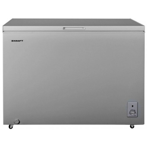 Морозильный ларь Kraft BD (W)-340SRX (серый) 